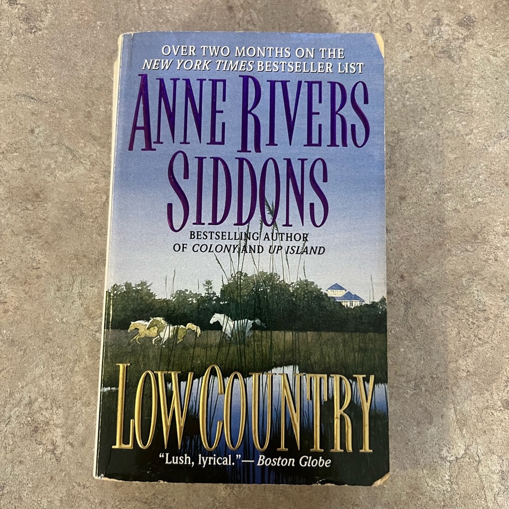 Low Country by Anne Rivers Siddons